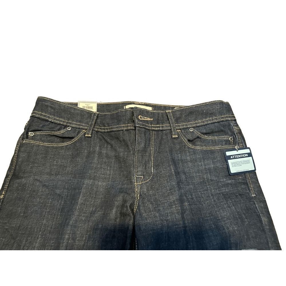 GAP Limited Edition Low Rise Wide Leg NWT Jeans Dark Wash Size 4 - Picture 5 of 11